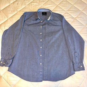 Charles Tyrwhitt Weekend Long Sleeve Button Up XL